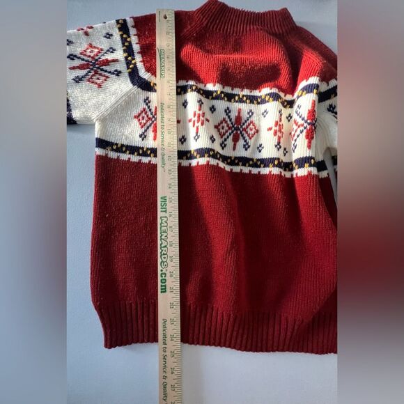 Vintage JCPenneys 1970s sweater large - Picture 6 of 7